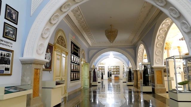 Грозный. "Сердце Чечни", музей Ахмата Кадырова, Грозный-сити.
