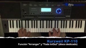 DEMO KURZWEIL KP 110