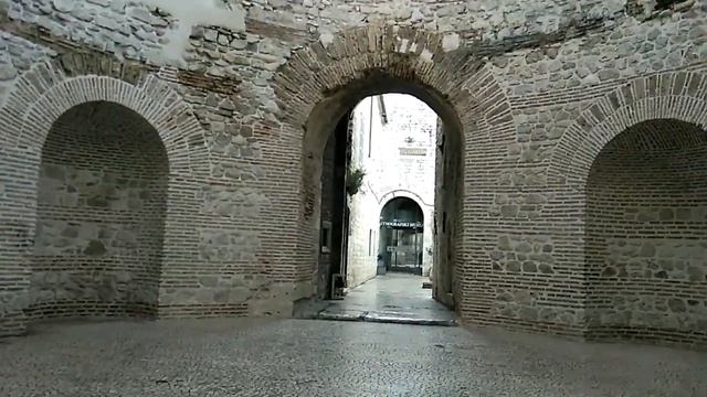 Хорватия.Сплит.Первый выходной.Первое знакомство с городом.. смотреть онлайн