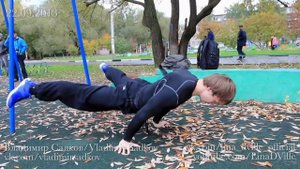 С надеждой на крылья (Владимир Садков / Vladimir Sadkov Russia) воркаут/workout