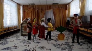 Инсценировка русской народной сказки «Репка»
