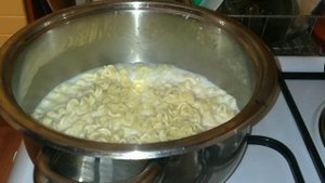 РЕЦЕПТ ГОТОВИМ РАМЁН С МОЛОКОМ