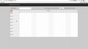 How to Create Booking Calendar Using DayPilot, PHP and Database MySQL