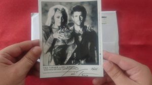 Autograph  - Tina Turner / Автограф - Тина Тёрнер .