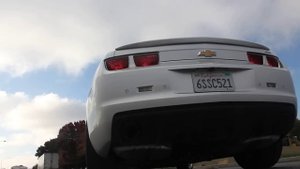 Chevrolet Camaro SS 6.2 V8 Engine Sound