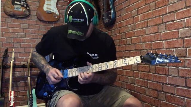 IBANEZ JEM77P-bfp смотреть онлайн