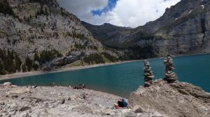 OESCHINEN LAKE | OESCHINENSEE | Hiking in Switzerland (5/5)