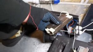 Замена лампы в пеллетной горелке АПГ-25.