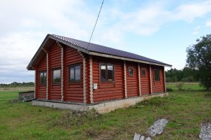 Дом в деревне Третьяковка.