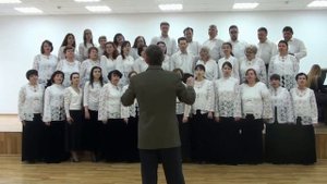 Муз. А. Журбина, сл. Р. Рождественского "Песня о счастье" . Переложение А. Голунковского