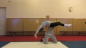 Учим делать фляк. Акробатика