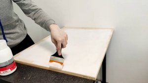 Как подготовить фанеру к живописи на ней. Как грунтовать фанеру.