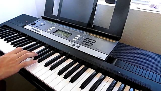 A Tender Feeling SAO: Yamaha YPT-240 смотреть онлайн