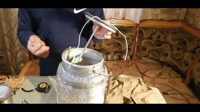 Парогенератор для коптильни с автоматическим поддержанием уровня воды. (720p).mp4