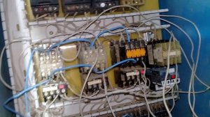 Собрал первый щиток на очистку зерна