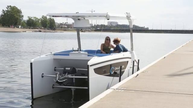 ??⚓️ На воду спущены первые автономные электролодки
