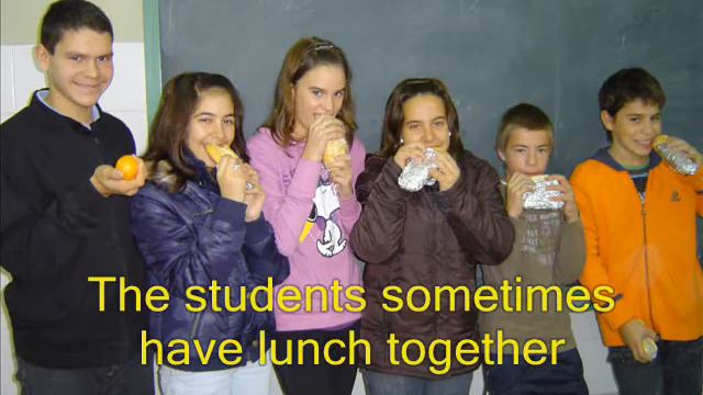 IES Gonzalez de Aguilar Present Simple presentation. Presentacion Presente Simple смотреть онлайн