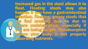 Why does poop float or sink ? | Good Health for All