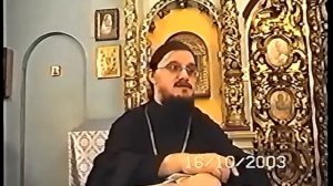 Евангелие согласно Апостола Матфея 4-я гл. (о. Даниил Сысоев)