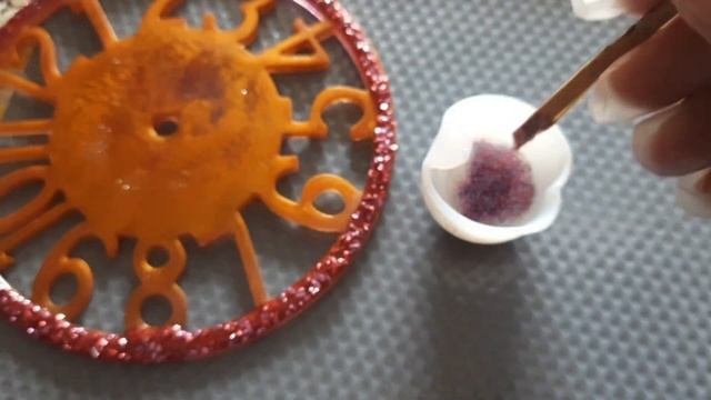 Часы настенные. Wall clock.#clock#настенныечасы#epoxy#эпоксиднаясмола смотреть онлайн