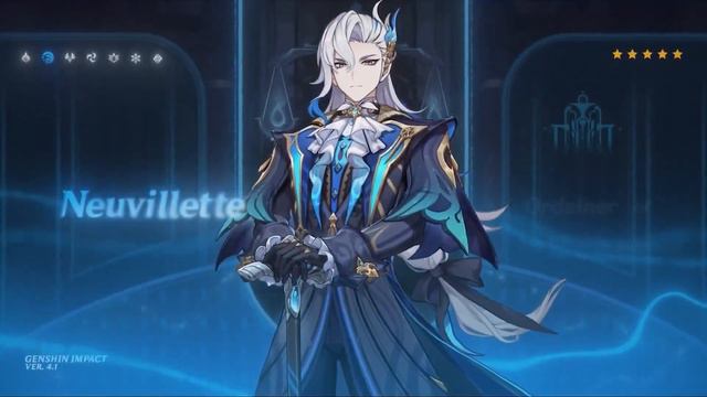 Version 4.1 Genshin Impact Official Trailer To the Stars Shining in the Depths