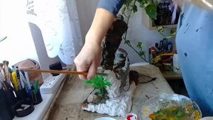 Настольный фонтан своими руками. Часть 4.