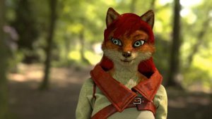 Сказка про Лису и Гусей