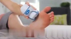 Автоматическая машинка для удаления огрубевшей кожи на ногах и мозолей