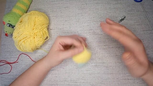 змея крючком,подробный МК
