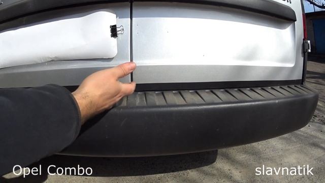 Защита задних дверей фургона смотреть онлайн