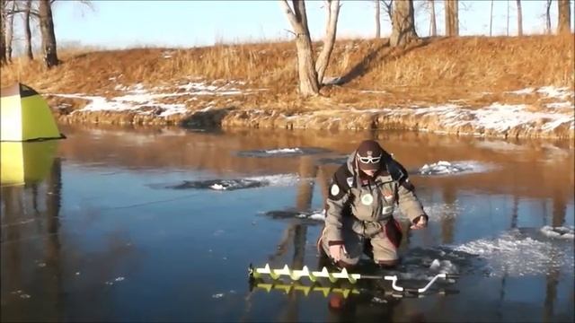 Новинка от Группы компаний "ТОНАР"! Ледобур Iceberg-130(R) смотреть онлайн