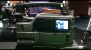 Sony DSR-250p Basic tutorial.