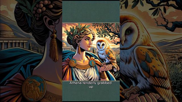 Athena's Wisdom The Tale of Owly and the Goddess #medievallegends #comicadventure #mystic #athena смотреть онлайн