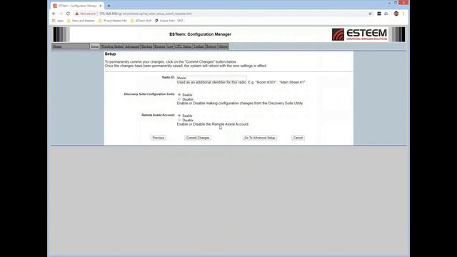 ESTeem Training - Part 6 - Router and Mobile Stations смотреть онлайн