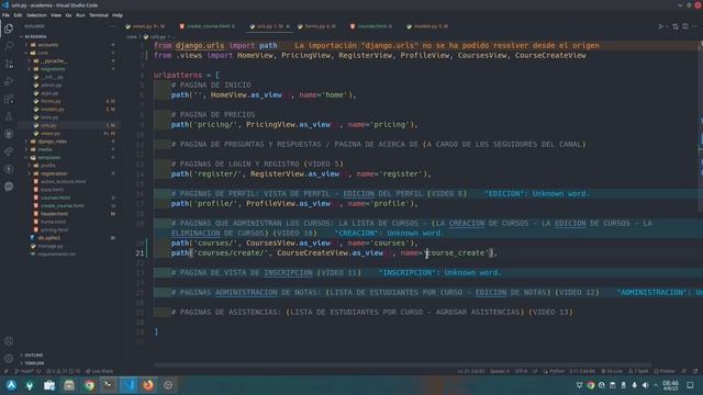 Plataforma de Aprendizaje en Línea: Crea Cursos con Django 4.1 y Crispy Forms
