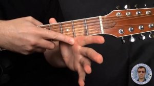 Строй Open G. Подробный разбор аккордов. Часть 23-я. Аккорды (C) (E) (C7) (E7) и однотипные. МАКРО.
