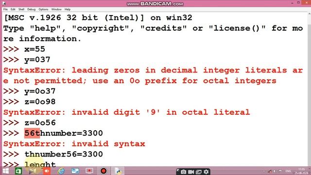 CBSE Class 11 Informatics Practices (Python Question 1 solution)