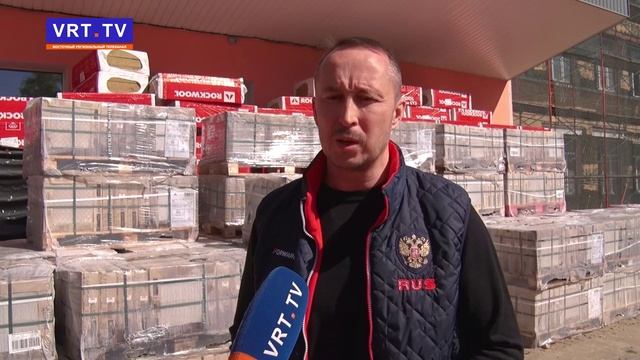 Визит вице-губернатора Подмосковья И.Б. Трескова