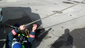 Тренировка пожарных 2016г.