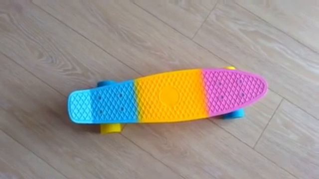 💕Учимся кататься на Penny Board💕|arinka1926 смотреть онлайн