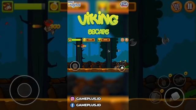 Jadi Bangsa Vikings di Game Viking Escape Yuk!