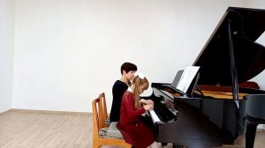 курасова Валерия, Чайковский. урок в мышиной школе, преп. Бакун Ольга Александровна