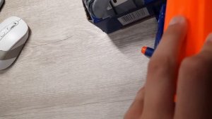 обзор на nerf Shellstrike DS-6 (review)