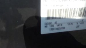 Mazda 6 Paint Code Locations