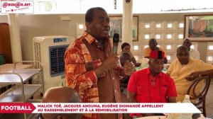 Football: Malick Toé, Jacques Anouma, Eugène Diomandé appellent au rassemblement