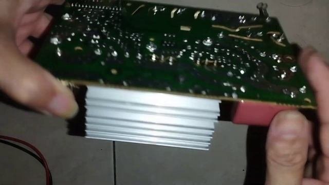Microwave Inverter Board Repair - Panasonic NN-C784MF
