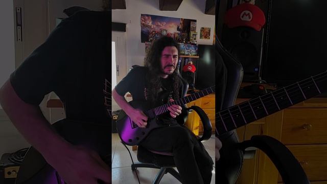 Dream Theater - Scarred (Solo)