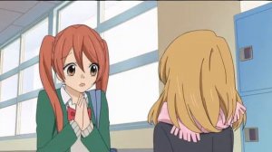 Аниме - Любовь цыплёнка(1серия).