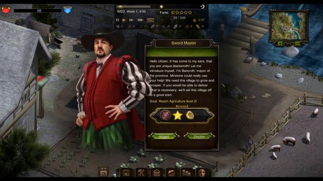 Blacksmith Legends - Trailer смотреть онлайн