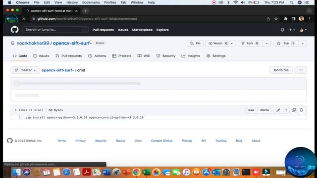 How do I use SIFT and SURF with OpenCV 3 | Python
